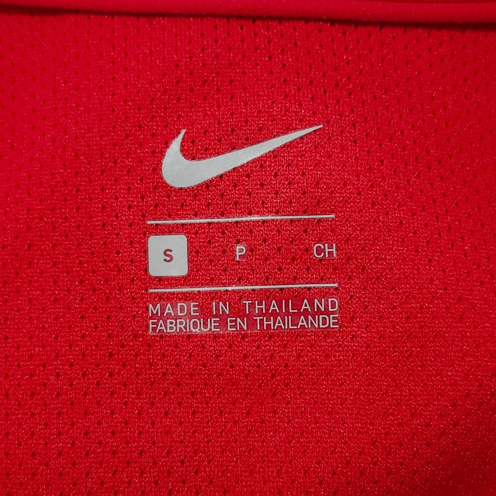 Nike Ball State Coaches Training Jacket Mens Small University Red AO5859-657 - Picture 6 of 12